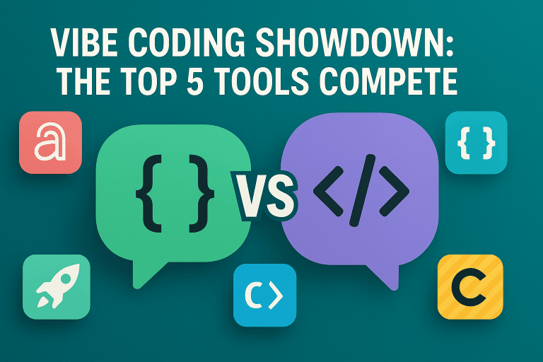 Vibe Coding Showdown: The Top 5 Tools Compete