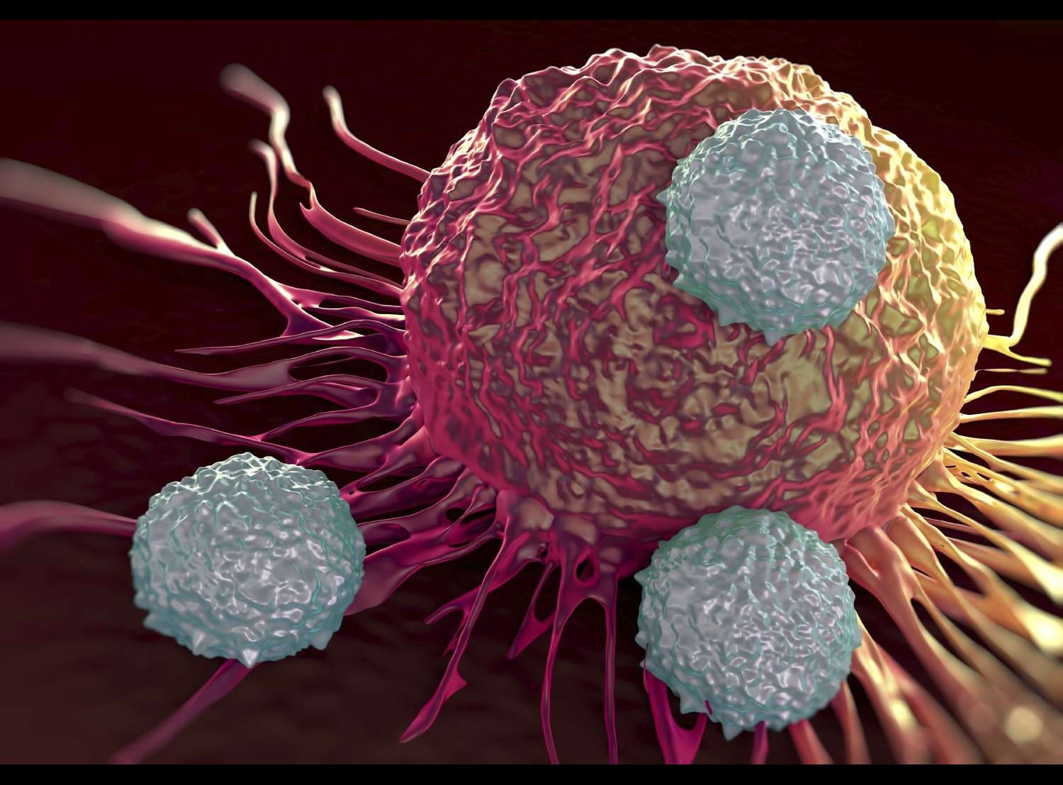 Cancer cell graphic