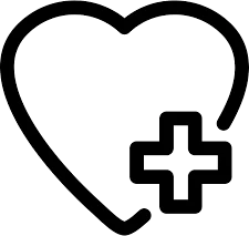 Heart icon representing healthcare AI