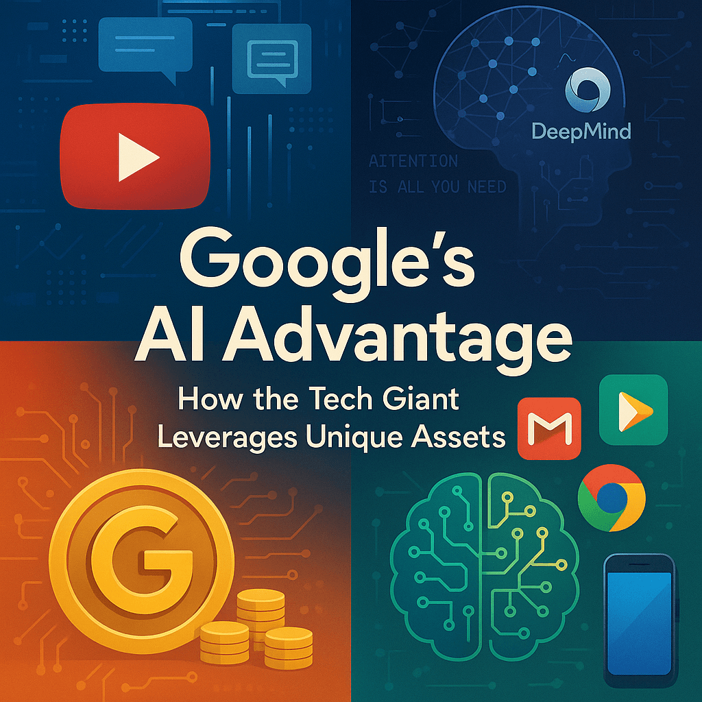 Google’s AI Advantage: How the Tech Giant Leverages Unique Assets