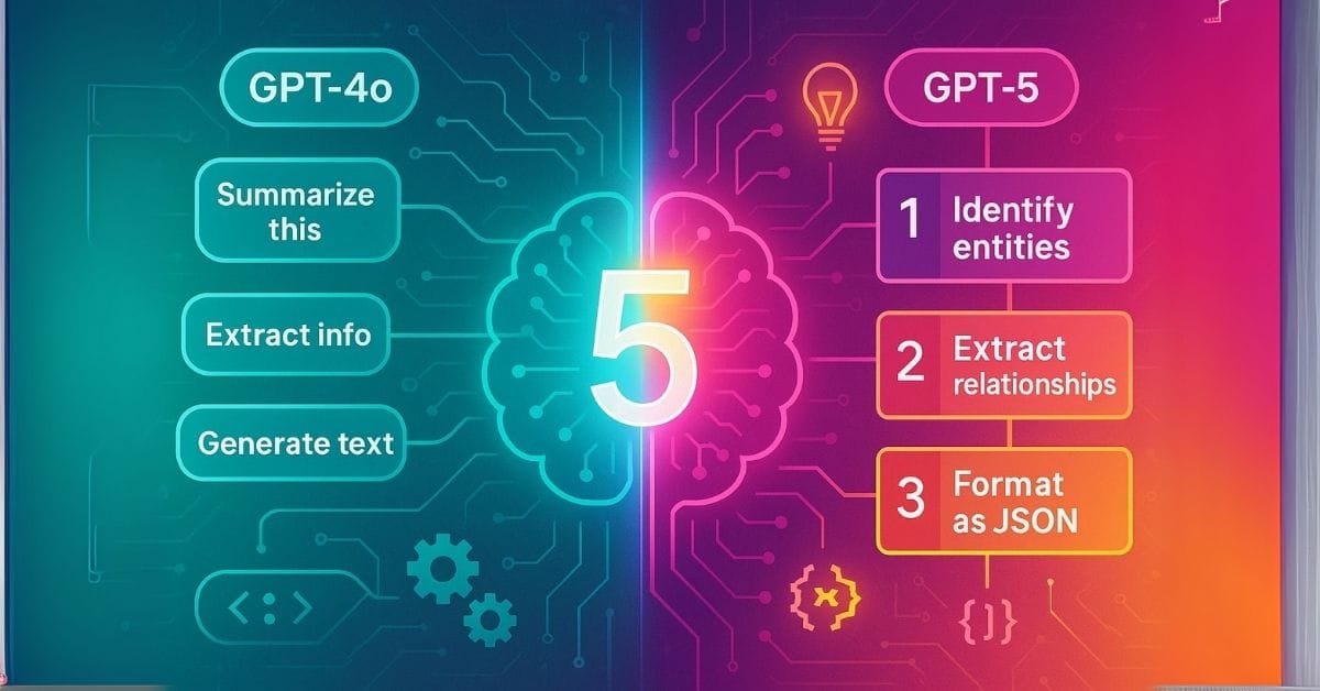 The Official ChatGPT-5 Prompting Guide: How To Un-Break Your Prompts